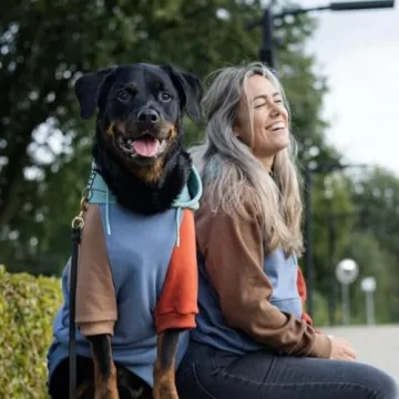 Cozy Spark Paws Dog Hoodie for Small to Large Breeds