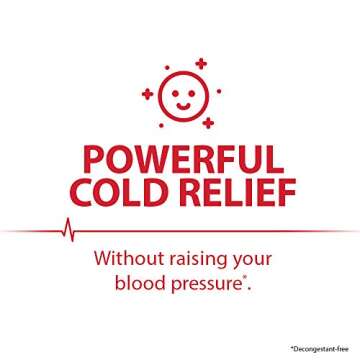 Coricidin HBP Cold & Flu Medicine for Hypertensives 20 Count