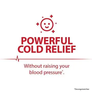 Coricidin HBP Cold & Flu Medicine for Hypertensives 20 Count