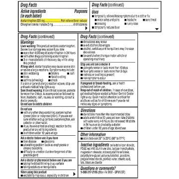 Coricidin HBP Cold & Flu Medicine for Hypertensives 20 Count