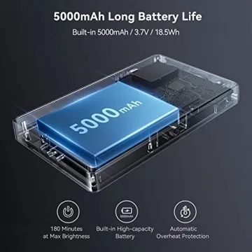 SmallRig RM120 RGB Video Light for Creators and Photographers