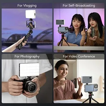 SmallRig RM120 RGB Video Light for Creators and Photographers