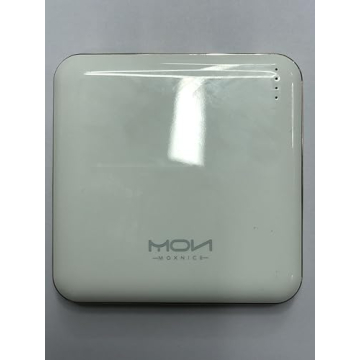 MOXNICE 10000mAh Power Bank - Lightweight Portable Charger