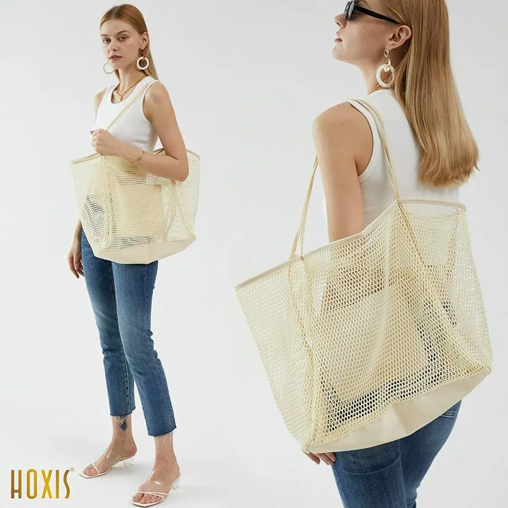 HOXIS Beach Tote Handbag - Stylish & Durable