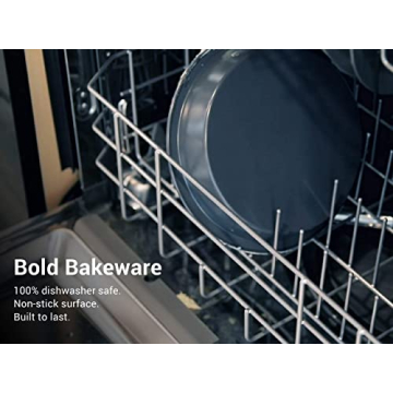 Elbee Home 8-Piece Non-Stick Carbon Steel Baking Set