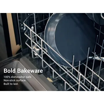 Elbee Home 8-Piece Non-Stick Carbon Steel Baking Set