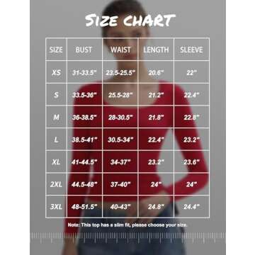 PUMIEY Women's Long Sleeve T Shirts Scoop Neck Slim Fit Going Out Tops Double Lined Basic Tee, Ruby ...