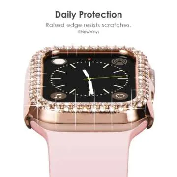 Bling Cases for Apple Watch 41mm - Stylish & Protective