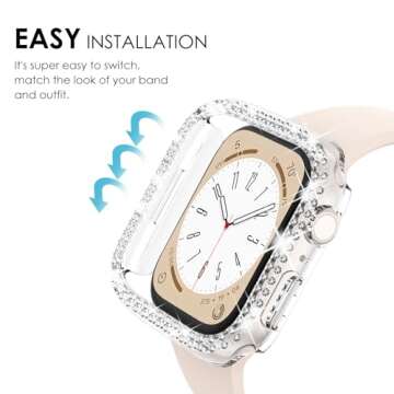 Bling Cases for Apple Watch 41mm - Stylish & Protective