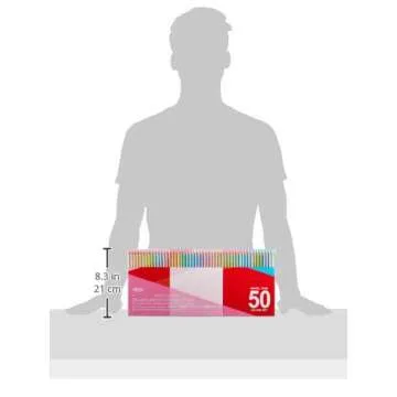 Holbein Artists Colored Pencils - Pastel Tones Set of 50