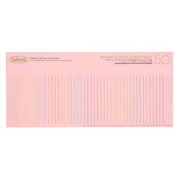 Holbein Artists Colored Pencils - Pastel Tones Set of 50