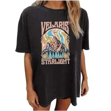 Acotar Velaris Shirt for Women – Comfy Book Lover Tee