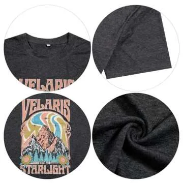 Acotar Velaris Shirt for Women – Comfy Book Lover Tee