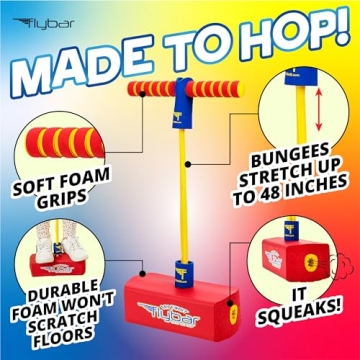 Flybar My First Foam Pogo Jumper for Safe Toddler Fun