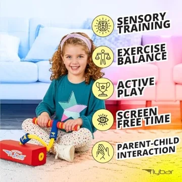 Flybar My First Foam Pogo Jumper for Safe Toddler Fun