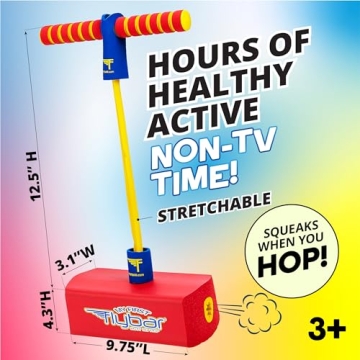 Flybar My First Foam Pogo Jumper for Safe Toddler Fun