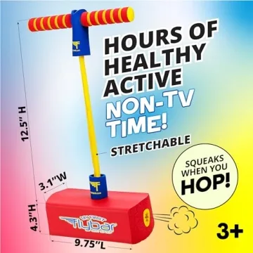 Flybar My First Foam Pogo Jumper for Safe Toddler Fun