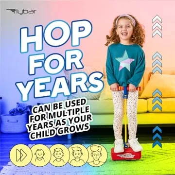 Flybar My First Foam Pogo Jumper for Safe Toddler Fun