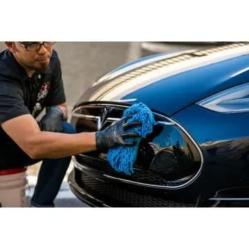 Chemical Guys Bug & Tar Wash Heavy Duty Bug, Tar, Grime, Tree Sap & Bird Dropping Remover - Safe for Paint, Glass, Chrome, Plastic & All Exterior Surfaces (128 oz/1 Gal) CWS_104