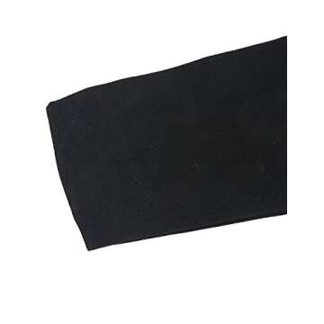 ASMAX HaoDuoYi Womens Faux Suede Leather Tassel Biker Crop Jacket Black