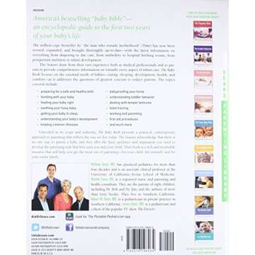 The Sears Baby Book: Comprehensive Care for Your Infant
