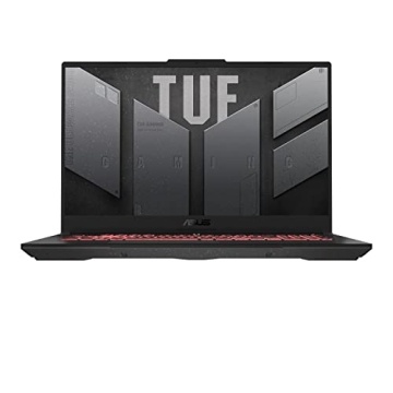 ASUS TUF Gaming A17 (2023) Gaming Laptop, 17.3” FHD 144Hz Display, GeForce RTX 4050, AMD Ryzen 7 7...