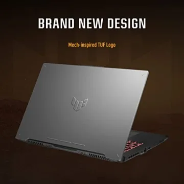 ASUS TUF Gaming A17 (2023) Gaming Laptop, 17.3” FHD 144Hz Display, GeForce RTX 4050, AMD Ryzen 7 7735HS, 16GB DDR5, 1TB PCIe 4.0 SSD, Wi-Fi 6, Windows 11, FA707NU-DS74,Mecha Gray