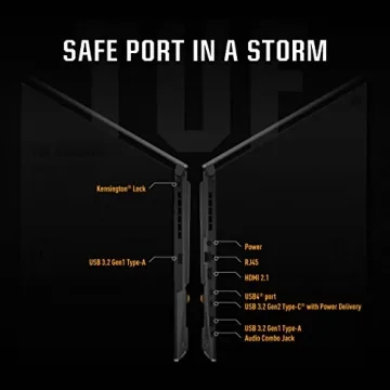 ASUS TUF Gaming A17 (2023) Gaming Laptop, 17.3” FHD 144Hz Display, GeForce RTX 4050, AMD Ryzen 7 7735HS, 16GB DDR5, 1TB PCIe 4.0 SSD, Wi-Fi 6, Windows 11, FA707NU-DS74,Mecha Gray