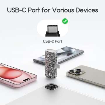 iWALK USB C Portable Charger - Ultra-Compact Power Bank