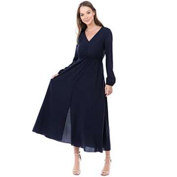 Elegant Maxi Dress with Pockets for Every Occasion