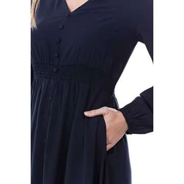 Elegant Maxi Dress with Pockets for Every Occasion