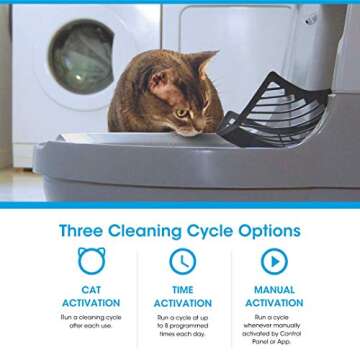 CatGenie A.I. Self-Cleaning, Fully-Flushing, Self-Scooping, Automatic Cat Box
