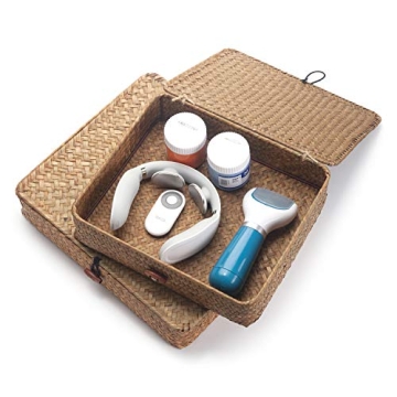 Elegant Handwoven Seagrass Baskets for Home Organization