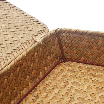 Elegant Handwoven Seagrass Baskets for Home Organization