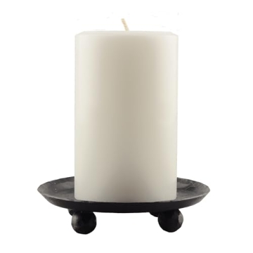 Buy Northern Lights Blacksmith Pillar Plate Candle Holder