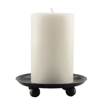 Buy Northern Lights Blacksmith Pillar Plate Candle Holder