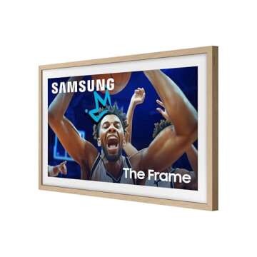 Samsung 65" The Frame 4K Smart TV with Protection Plan (2024)