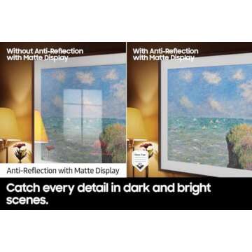 Samsung 65" The Frame 4K Smart TV with Protection Plan (2024)