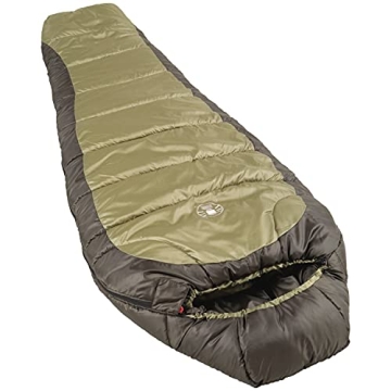 Coleman North Rim 0°F Big & Tall Sleeping Bag for Cold Nights