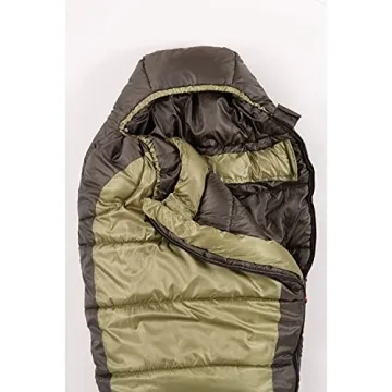 Coleman North Rim 0°F Big & Tall Sleeping Bag for Cold Nights