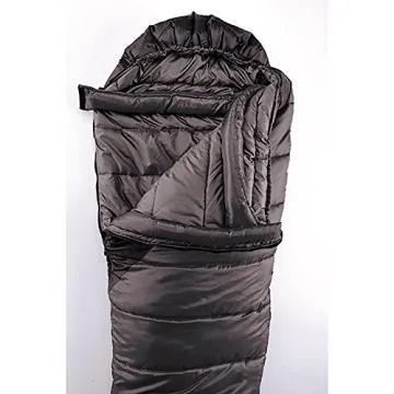 Coleman North Rim 0°F Big & Tall Sleeping Bag for Cold Nights