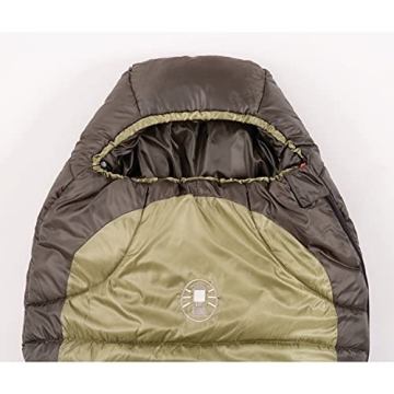 Coleman North Rim 0°F Big & Tall Sleeping Bag for Cold Nights
