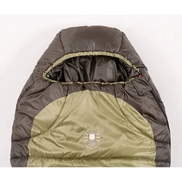 Coleman North Rim 0°F Big & Tall Sleeping Bag for Cold Nights