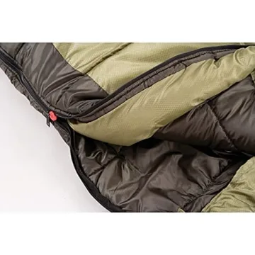Coleman North Rim 0°F Big & Tall Sleeping Bag for Cold Nights