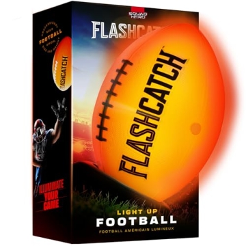 Glow in the Dark Football - Fun Gift for Kids & Teens