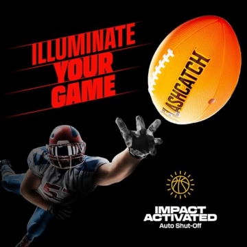Glow in the Dark Football - Fun Gift for Kids & Teens