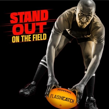 Glow in the Dark Football - Fun Gift for Kids & Teens