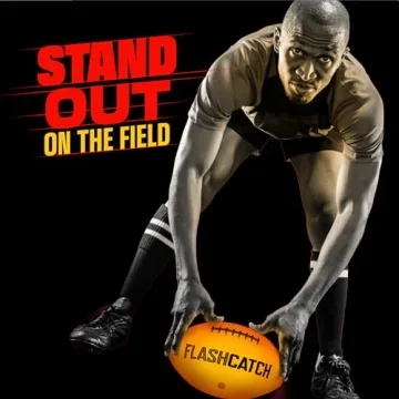 Glow in the Dark Football - Fun Gift for Kids & Teens