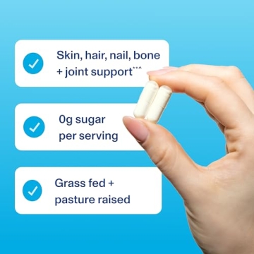 Vital Proteins Collagen Pills Supplement (Type I, III), 360 Collagen Capsules, 3300mg Serving Help Support Healthy Hair, Collagen Supplement