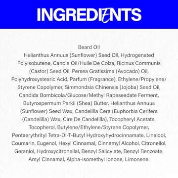 Scotch Porter Beard Care Collection - Miami Duppy | Includes Beard Wash, Conditioner, Balm, and Serum | 19.7 Fl Oz, Vegan, Non-Toxic Ingredients, Paraben-free, Sulfate-free, Silicone-free